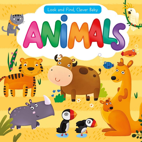 Look and Find Baby : Animals - COLLECTIF