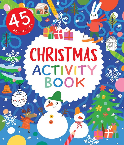 Christmas Activity Book - NORA WATKINS