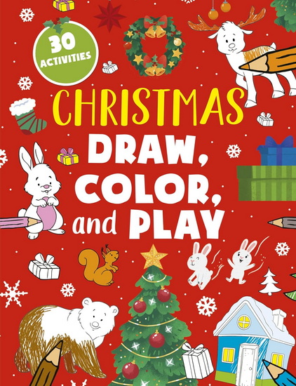 Christmas Draw Color and Play - COLLECTIF