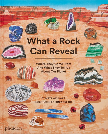 What a Rock Can Reveal : Where They Come From And What They Tell Us About Our Planet - MAYA WEI-HAAS - SONIA PULIDO