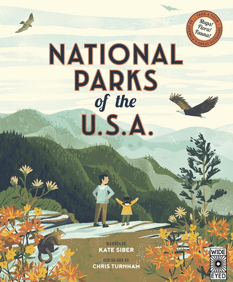 National Parks of the USA - KATE SIBER - CHRIS TURNHAM