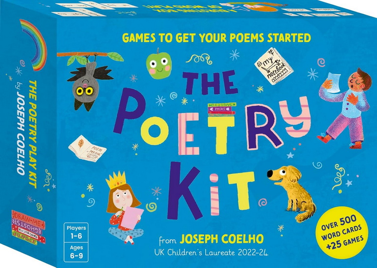 The Poetry Kit : Create your own poems with fun games and activities - JOSEPH COELHO - GEORGIE BIRKETT
