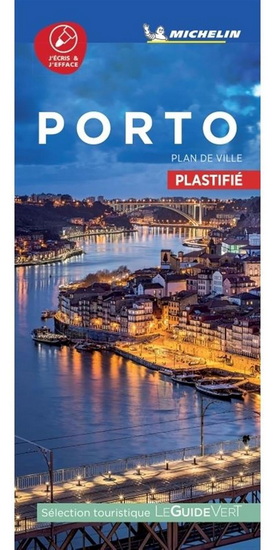 Porto : plan de ville plastifié - COLLECTIF