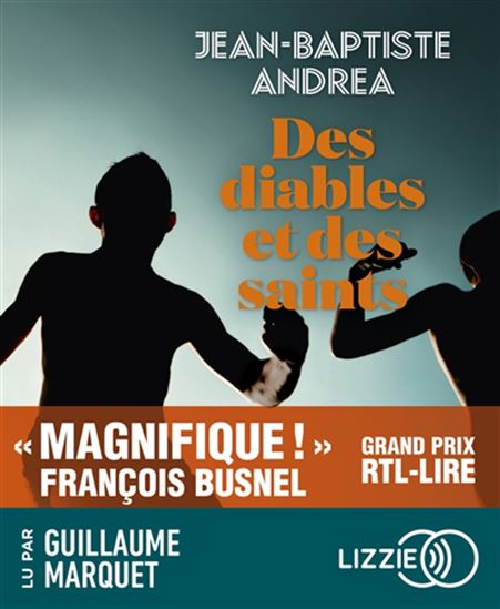 Des diables et des saints (CD) - JEAN-BAPTISTE ANDREA