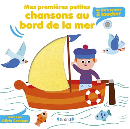 Mes premières petites chansons au bord de la mer - OLIVIA COSNEAU