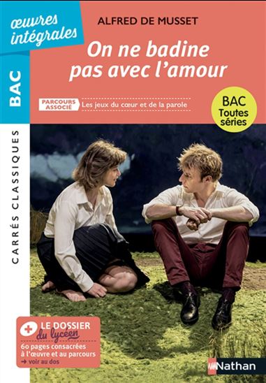 On ne badine pas avec l&#39;amour - ALFRED DE MUSSET