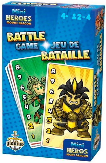 Jeu de bataille : Mini héros du Mont Dragon
