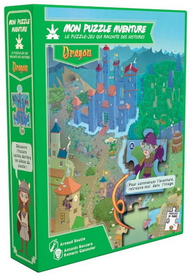 Mon Puzzle aventure :  Dragon