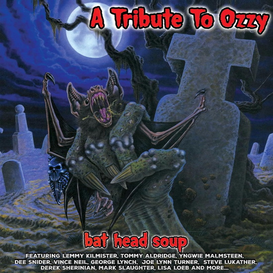 Bat Head Soup - A Tribute To Ozzy (Vinyle - Marbré Mauve) - OZZY OSBOURNE