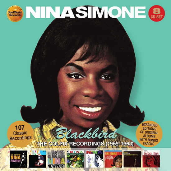 Blackbird: The Colpix Recordings 1959-1963 (8 CD) - NINA SIMONE