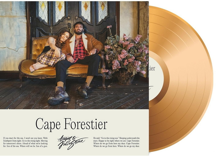 Cape Forestier (Vinyle - Or) - ANGUS & JULIA STONE