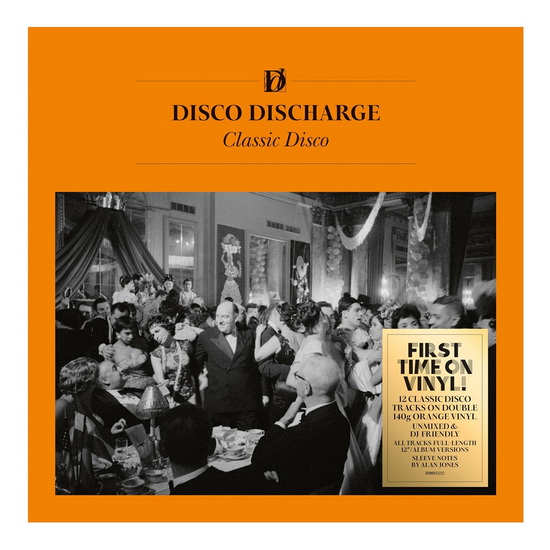 Disco Discharge: Classic Disco (2 Vinyles - Orange) - COMPILATION