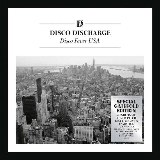 Disco Discharge: Disco Fever USA (2 CD) - COMPILATION