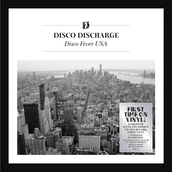 Disco Discharge: Disco Fever USA (2 Vinyles - Blanc) - COMPILATION