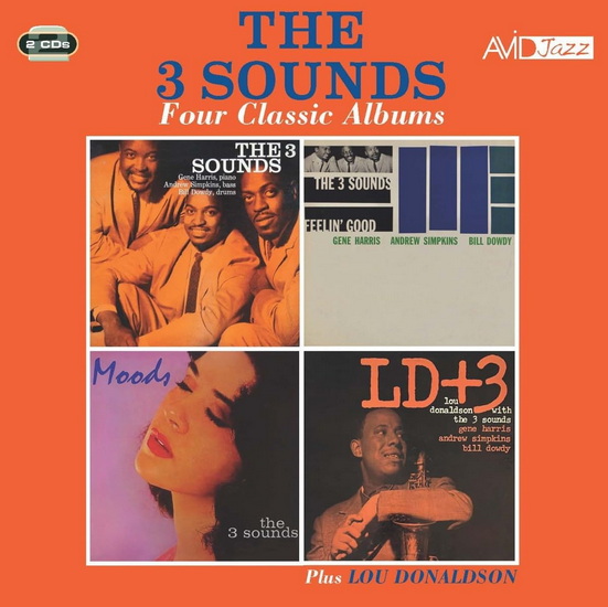 Four Classic Albums (2 CD) - 3 SOUNDS PLUS LOU DONALDSON