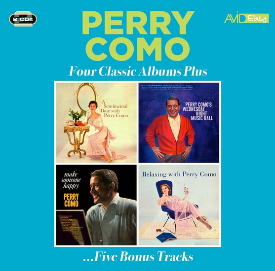 Four Classic Albums Plus (2 CD) - PERRY COMO