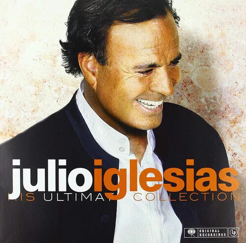 His Ultimate Collection (Vinyle - Orange) - JULIO IGLESIAS