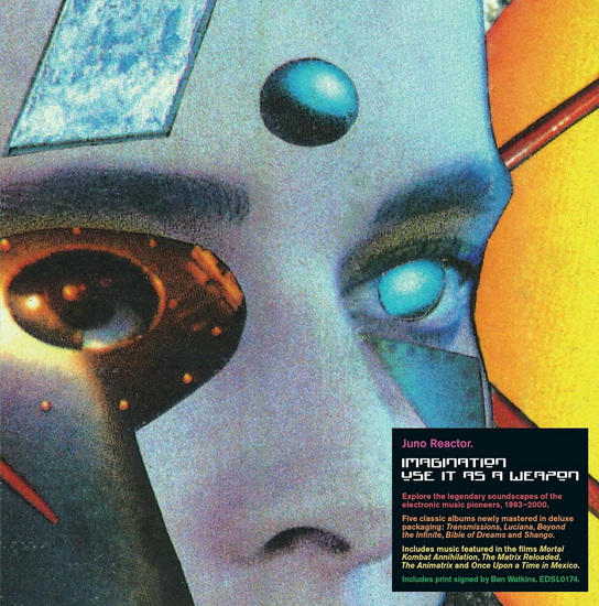 Imagination, Use It As A Weapon (5 CD) - JUNO REACTOR