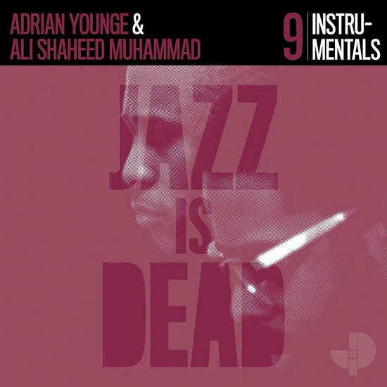 Instrumentals (Jazz Is Dead 9) (2 Vinyle) - ALI SHAHEED ADRIAN  MUHAMMAD YOUNGE