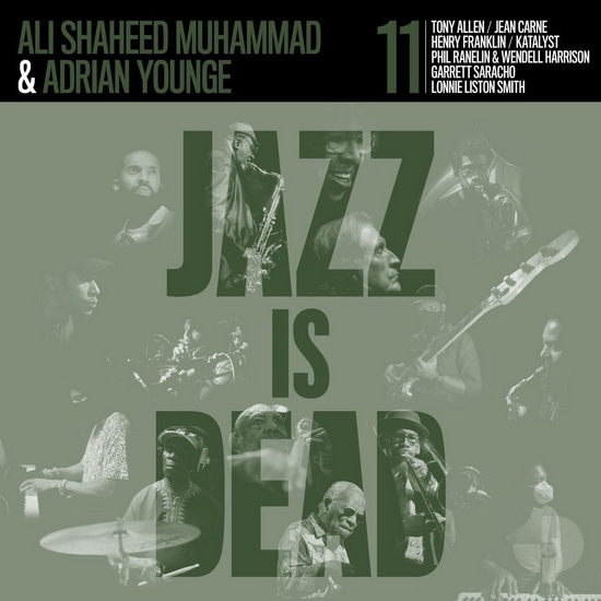 Jazz Is Dead 11 (2 Vinyles) - ALI SHAHEED ADRIAN  MUHAMMAD YOUNGE