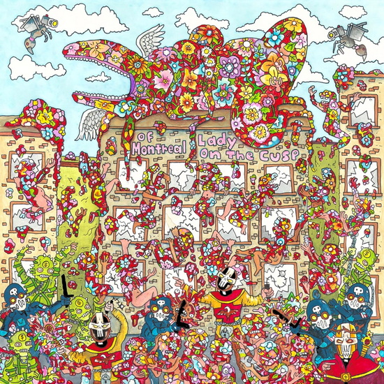 Lady On The Cusp (Vinyle - Bleu Translucide) - OF MONTREAL