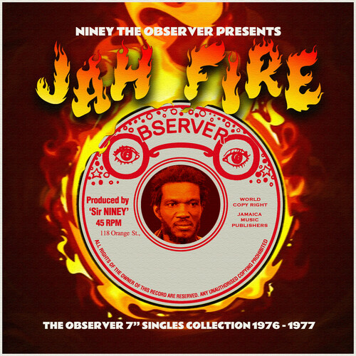 Niney The Observer Presents Jah Fire (2 CD) - COMPILATION