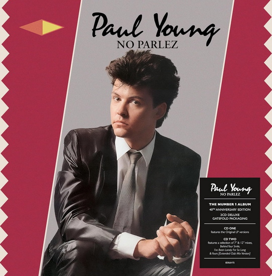 No Parlez (Éd. Augmentée)(2 CD) - PAUL YOUNG