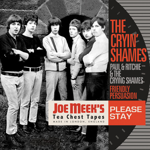Please Stay (2 CD) - CRYIN' SHAMES