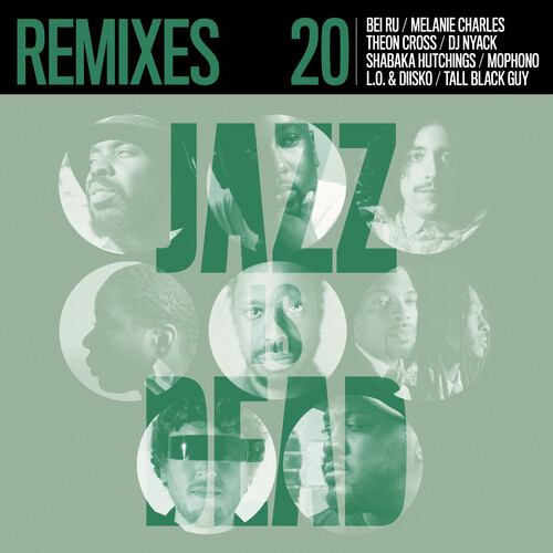 Remixes JID020 (Vinyle) - COMPILATION