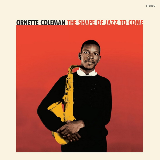 The Shape Of Jazz To Come (2 bonus tracks) (Vinyle 180g - Rouge) - ORNETTE COLEMAN
