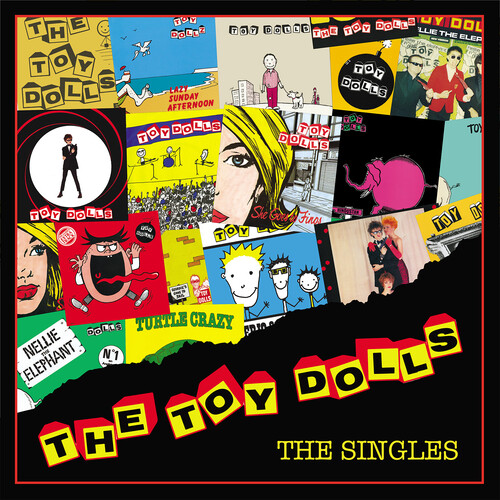 The Singles (2 CD) - TOY DOLLS