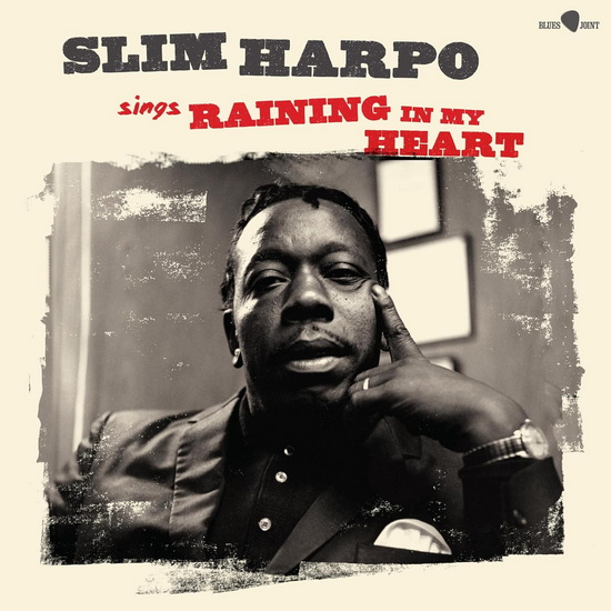 Sings Raining In My Heart (8 bonus tracks) (Vinyle 180g) - SLIM HARPO
