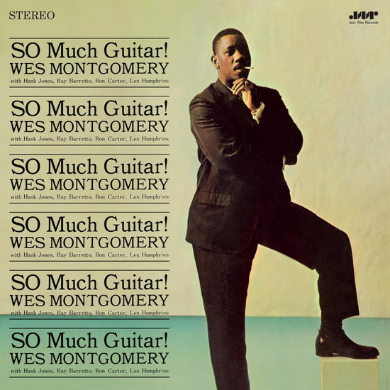 SO Much Guitar! (bonus tracks) (Vinyle 180g) - WES MONTGOMERY