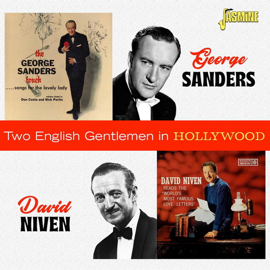 Two English Gentlemen in Hollywood - DAVID GEORGE  NIVEN SANDERS