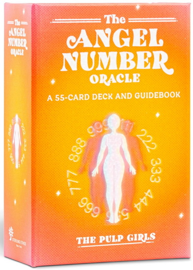 The Angel Number Oracle : A 55 - Card Deck and Guidebook - COLLECTIF