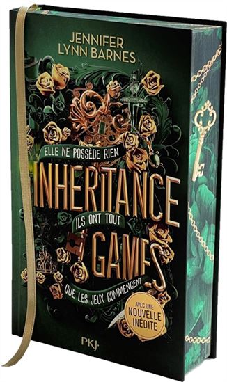 Inheritance games #01 Éd. collector - JENNIFER LYNN BARNES