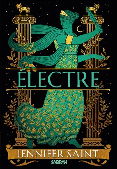 Électre (broché) - JENNIFER SAINT