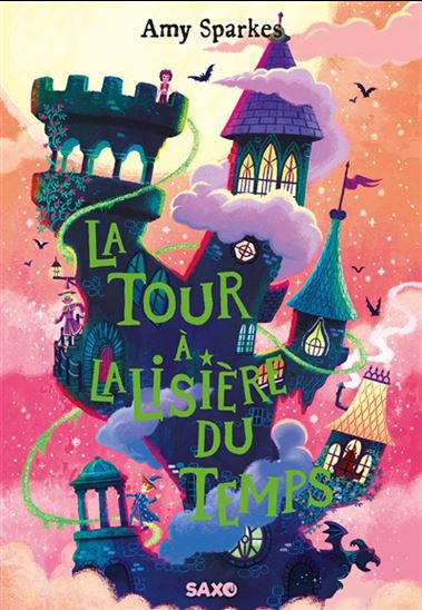 La Tour à la lisière du temps #02 (broché) - AMY SPARKES