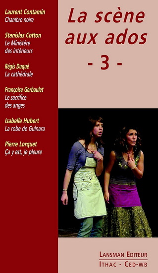 La Scène aux ados T.03 N. éd. - Collectif