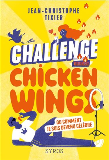Challenge Chicken wings - JEAN-CHRISTOPHE TIXIER