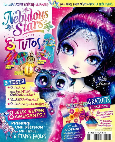Nebulous Stars : ton magazine créatif et positif #09 - COLLECTIF