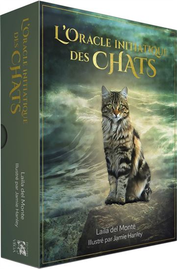 L'Oracle initiatique des chats Cof. - LAILA DEL MONTE - JAMIE HANLEY