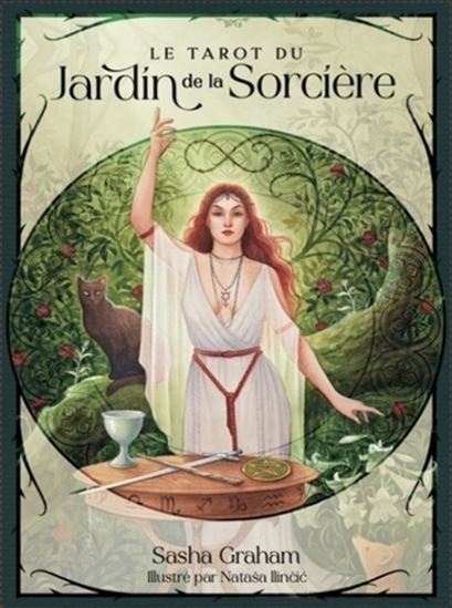 Tarot du jardin de la sorcière Cof. - SASHA GRAHAM - NATASA ILINCIC