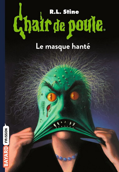 Le Masque hanté N. éd. - R L STINE