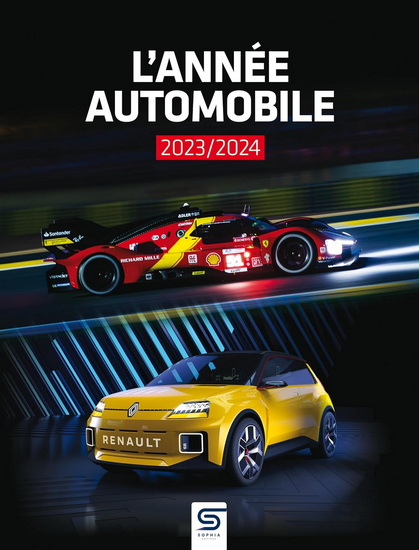 L&#39;Année automobile 2023-2024 - COLLECTIF