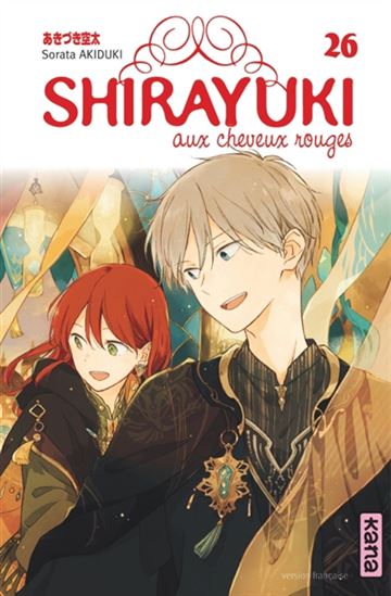 Shirayuki #26 - SORATA AKIZUKI