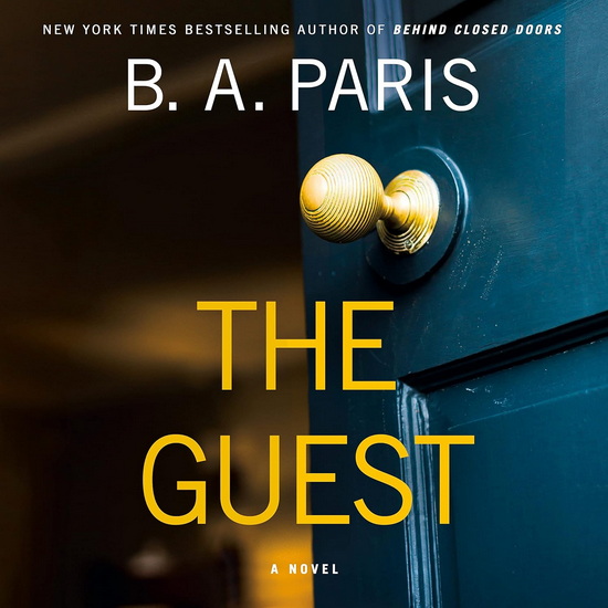 The Guest (CD Audio) - B A PARIS - EMILY JOYCE