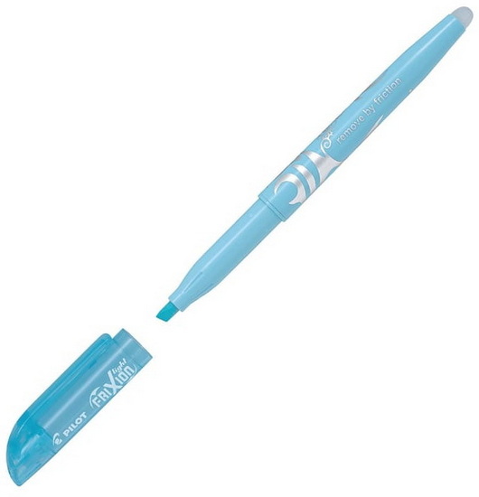 Surligneur Frixion pastel bleu