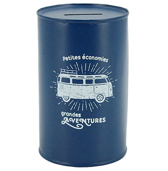 Tirelire métal - Petites économies