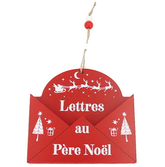 Boîte aux lettres de Noël